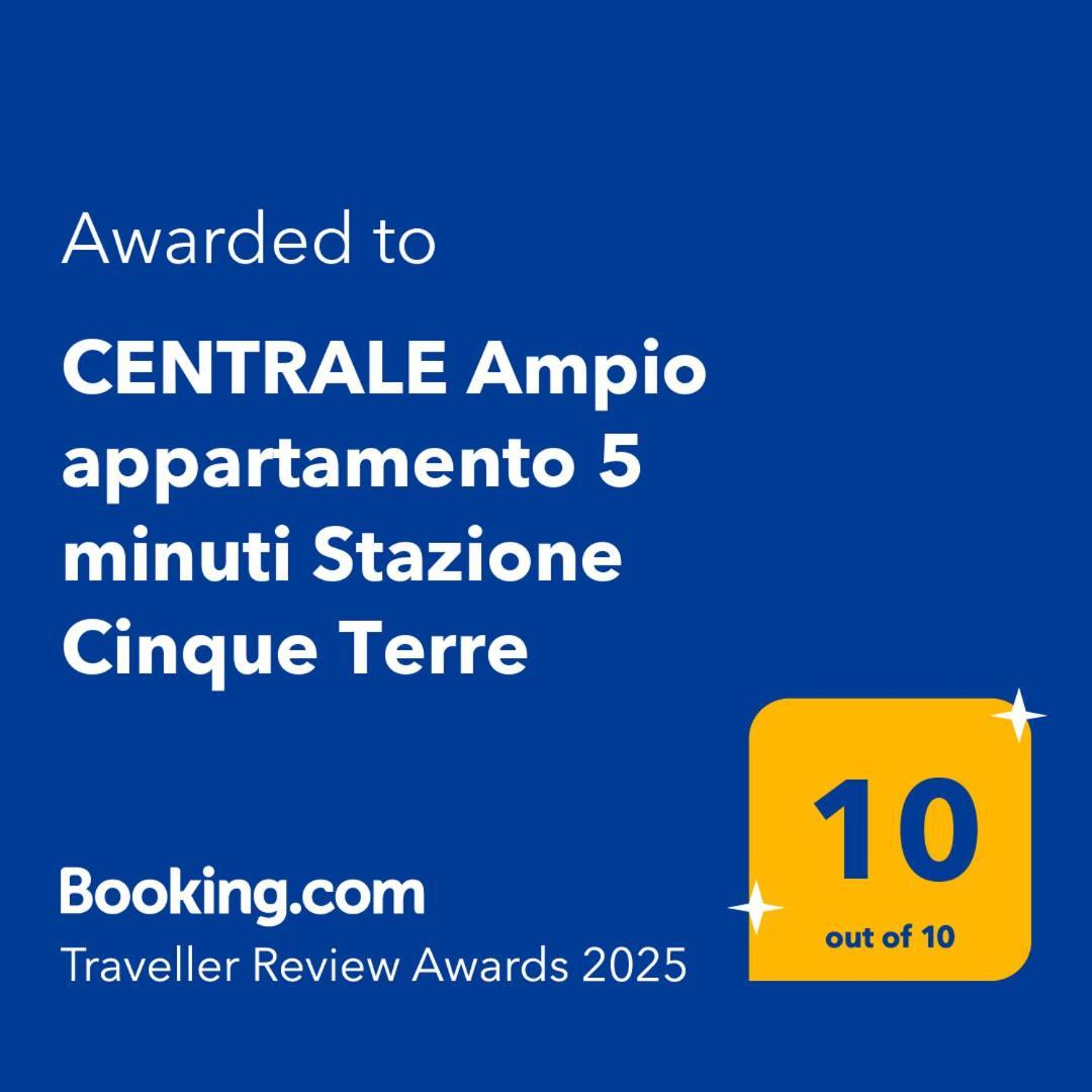 Centrale Ampio Appartamento 5 Minuti Stazione Cinque Terre لا سبيتسْيا المظهر الخارجي الصورة